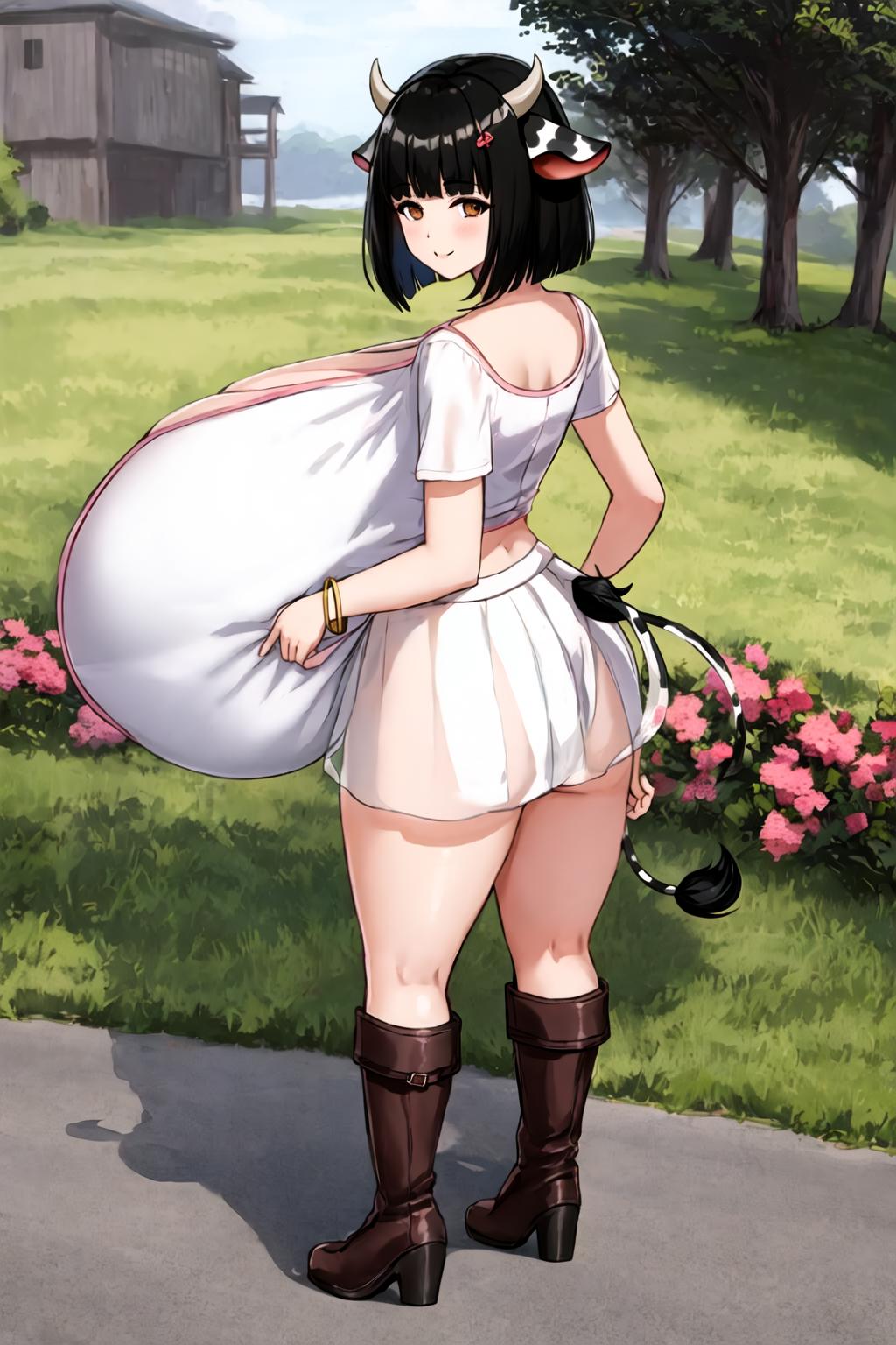 Cow Maiden, maoyuu maou yuusha (Beta) v1.0