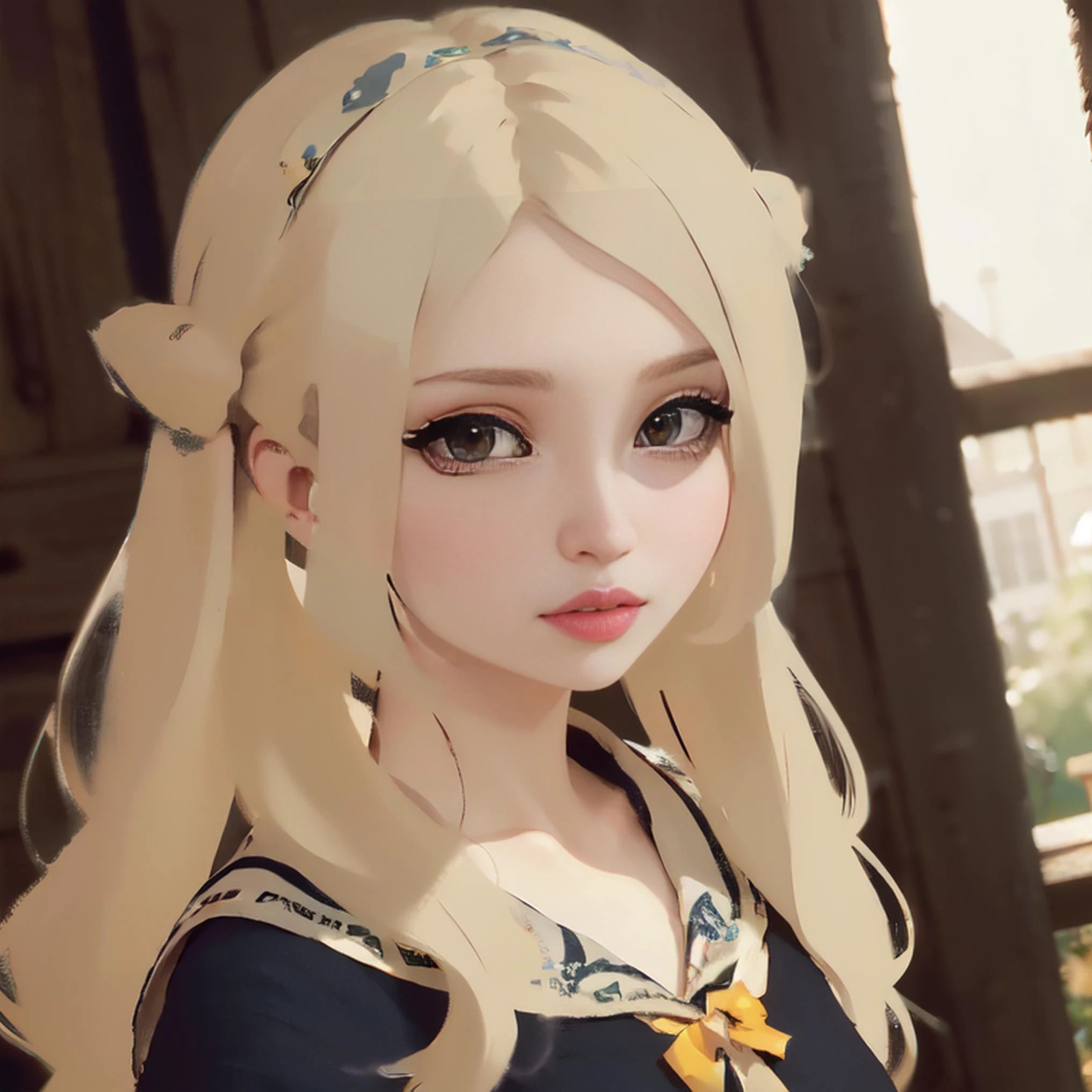 (masterpiece:1.2), (best quality:1.2)(intricate details),1 girl <lora:Perso BabydollSP:1>
