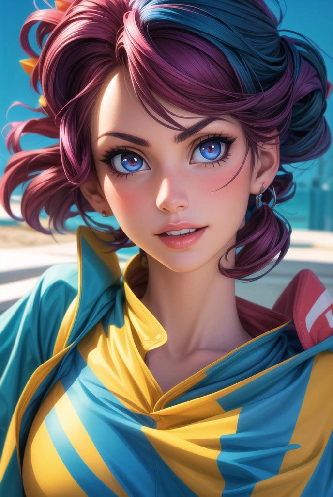 1girl, solo, <lora:weight_slider_v2:-0.9> <lora:GoodHands-beta2:1> <lora:GodPussy1 v4:0.1>, (very sexy:1.2), ((Masterpiece)), (high resolution:1.1), (staring at viewer) (detailed face:1.2), (extremely detailed eyes:1), (perfect proportions), (perfect anatomy), (athletic body), (narrow waist), (skinny, thin, slender body:1.1), (fit body:1.2), perfect teeth, intricate detail,(photorealistic:1.2), (realistic:1.1), volumetric lighting, dynamic lighting, beautiful, serene, intricate, high quality, masterful, fantasy, detailed skin texture, (blush:0.5), (goosebumps:0.5), <lora:eyelashes_slider_v3:1.2>, huge breasts,, <lora:add_detail:0.5> <lora:background_detail_enhanced_simplified:0.8> <lora:more_details:0.5> <lora:colorify:1>