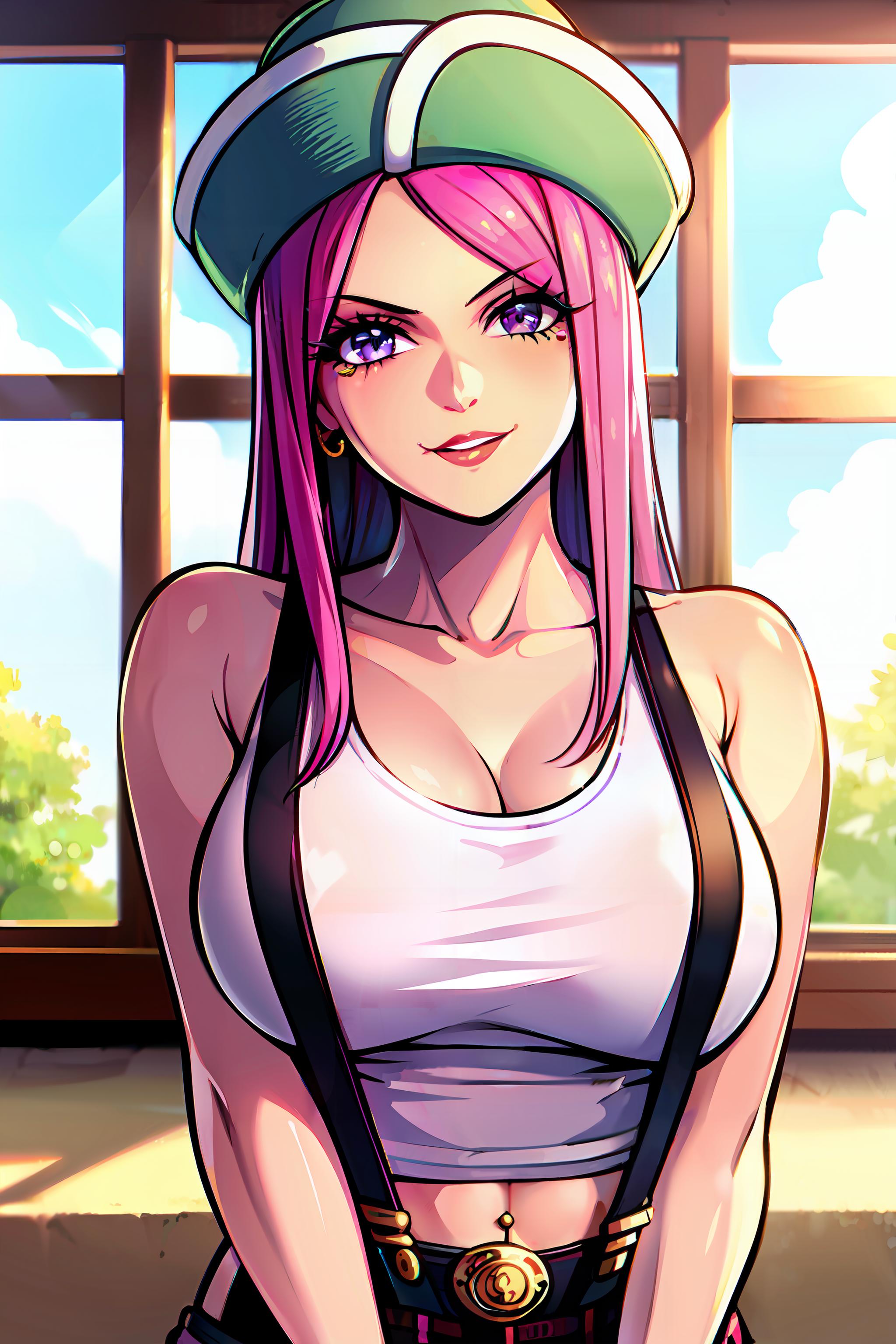 Jewelry Bonney LoRA「One Piece」 v1.0