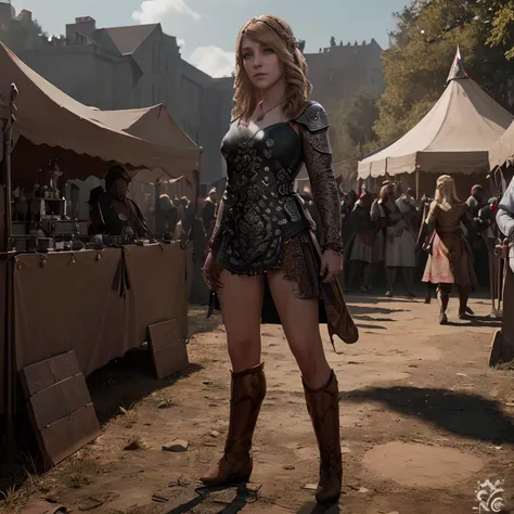 masterpiece,intricate details,Meticulous,8K,Impressive,Enchanting,photorealistic,full body,1girl,Katedbdl2023,at an medieval festival,high face details,Capture,Picture,Photo,Professional-grade optics,Precise focusing,high background details,,
