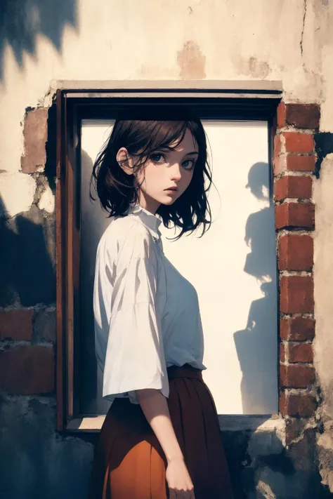 1girl
window
brickwall
bobcut
Paolo Roversi
(best shadow, dramatic lighting)
( masterpiece,realistic, photorealistic) (best quality) <lora:epiNoiseoffset_v2:1>