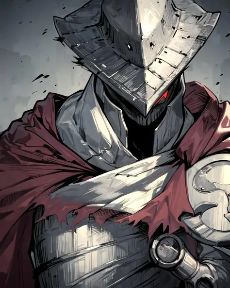 solo, man, upper body, closeup, cloak, detailed,Abyss_Watchers, <lora:Abyss_Watchers:0.8>