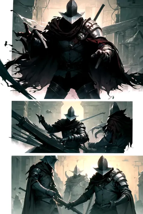 man, knight, action packed, closeup, cloak, detailed,Abyss_Watchers, <lora:Abyss_Watchers:0.8>