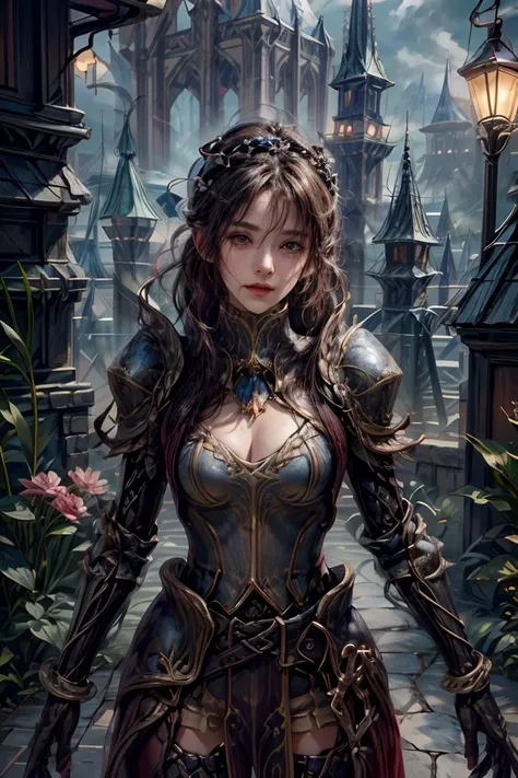 ((beautiful fantasy world:1.8)), ((masterpiece)), ((best quality)), 8k, high texture resolution, epiCPhoto OverallDetail <lora:add_detail:0.6> <lora:more_details:0.6> <lora:pytorch_lora_weights(1):0.6><lora:picxer_real:0.7> <lora:HXarmour_075:0.9> HXarmour