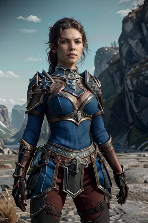 <lora:HXarmour_058:0.9>,mountain,Action scene,, hxarmour,1girl,(dark red armour:1.3),, ultra-detailed,extremely delicate and beautiful,(by exquisite colors block),masterpiece,best quality,unreal engine 5 rendering,movie light,movie lens,movie special effects,detailed details,HDR,UHD,8K,CG wallpaper,