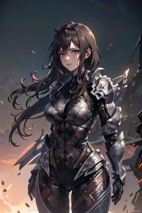 <lora:HXarmour_027:0.9>,mountain,vogue pose,, hxarmour,1girl,(dark brown armour:1.3),, ultra-detailed,extremely delicate and beautiful,(by exquisite colors block),masterpiece,best quality,unreal engine 5 rendering, light,movie,movie specffects,detailed details,HDR,UHD,8K,CG wallpaper,