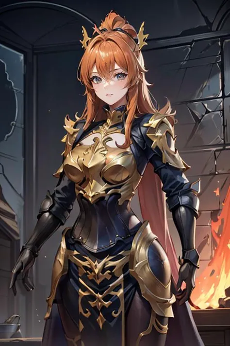 <lora:HXarmour_037:0.9>,mountain,Yoga pose,, hxarmour,1girl,(dark orange armour:1.3),, ultra-detailed,extremely delicate and beautiful,(by exquisite colors block),masterpiece,best quality,unreal engine 5 rendering, light,movie,movie specffects,detailed details,HDR,UHD,8K,CG wallpaper,