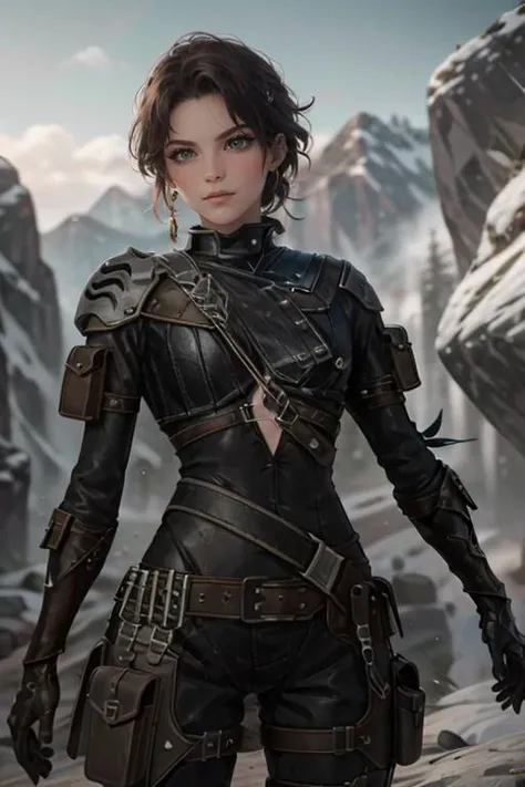 <lora:HXarmour_062:0.9>,mountain,__pose,hxarmour,1girl,(__color__ armour:1.3),ultra-detailed,extremely delicate and beautiful,(by exquisite colors block),masterpiece,best quality,unreal engine 5 rendering,movie light,movie lens,movie special effects,detailed details,HDR,UHD,8K,CG wallpaper,