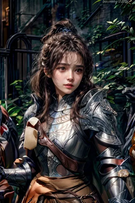 <lora:HXarmour_073:0.8> meadow, fun pose, 3mm photo, beautiful female warrior, (((masterpiece))), (((ultimate quality))), perfect face, fantasy ((red armour:1.3)) shiny skin, soft lighting, OverallDetail, SkinHairDetail, epiCPhoto, looking at viewer, sharp focus, highiest texture resolution, photorealistic, 8k, upper body view, <lora:add_detail:0.8> <lora:pytorch_lora_weights(1):0.5>, hyperrealistic, vivid colors, intricated details, (((full body view:1.1))), perfect eyes, nose, lips, <lora:more_details:0.6><lora:picxer_real:0.7>