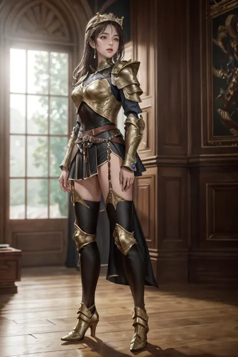 <lyco:GoodHands-beta2:1>,8k,highres,absurdres,masterpiece,best quality,original,extremely detailed CG,extremely detailed wallpaper,perfect lighting,
1girl,solo,blurry_background,looking_at_viewer,standing on the stage,
<lora:HXarmour_035:0.7>,HXARMOUR,