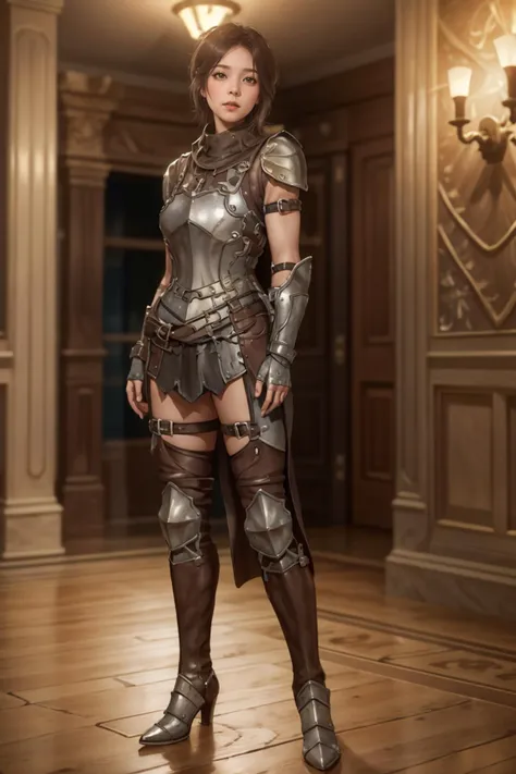 8k,highres,absurdres,masterpiece,best quality,original,extremely detailed CG,extremely detailed wallpaper,perfect lighting,<lyco:GoodHands-beta2:1>,
1girl,solo,blurry_background,looking_at_viewer,standing on the stage,
<lora:HXarmour_080:0.7>,HXARMOUR,armored_boots,gloves,helmet,