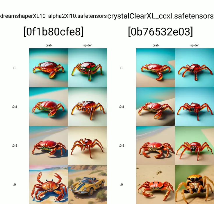 a je11y crab, <lora:je11y:1>