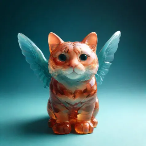 je11y (winged:1.4) cat <lora:je11y:0.85> <lora:xl_more_art-full_v1:0.8> <lora:LCM_LoRA_Weights:0.8>