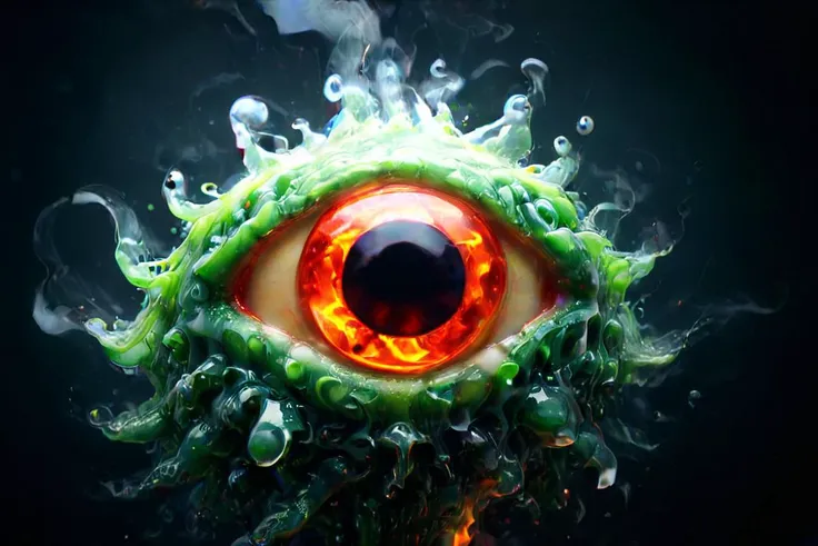 je11y acidzlime flaming eye of elder gods, inspired by h.p lovecraft <lora:je11y:0.7> <lora:acidzlime:0.7>  <lora:xl_more_art-full_v1:0.8>