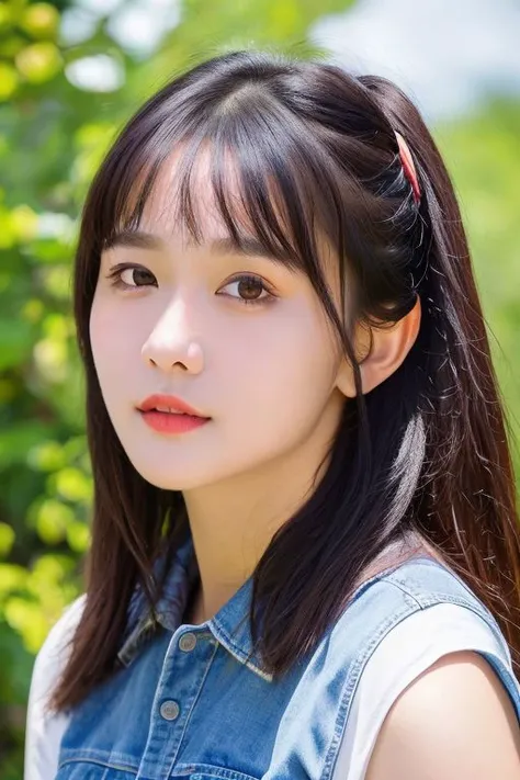 best quality, masterpiece, 8k, raw color protrait photo, photorealistic, 21yo girl <lora:yangfuyu:0.85>