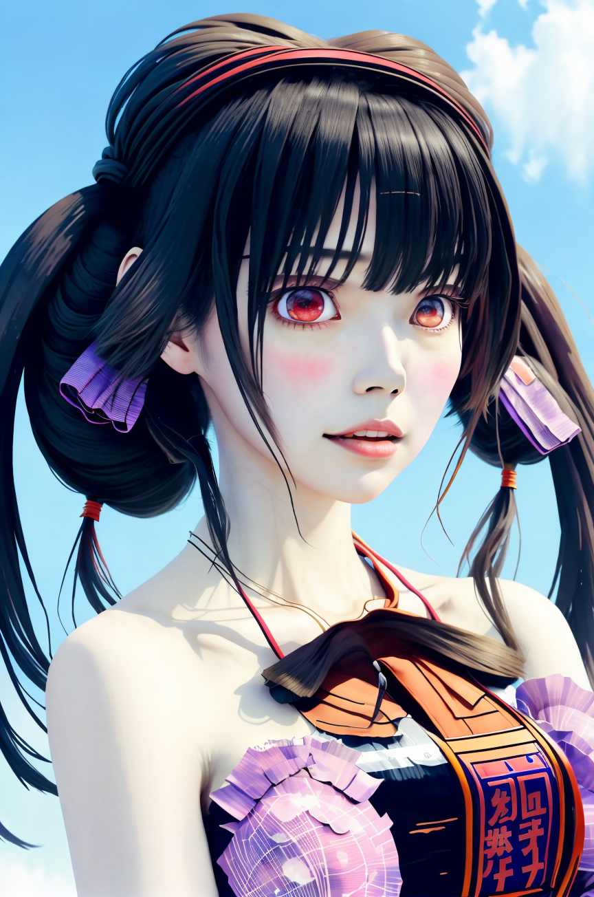 ⏳時崎狂三 | Tokisaki Kurumi v1