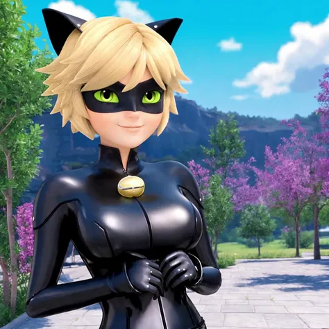 chatnoir,sexy,(big breasts:1.3) in latex, girl, detailed texture, particals, epic, anime
<lora:chatnoir:0.8>,