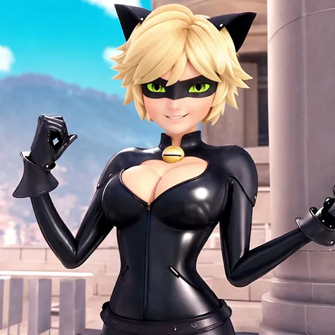 chatnoir,sexy,(big breasts:1.3) in latex, girl, detailed texture, particals, epic, anime
<lora:chatnoir:0.8>,
