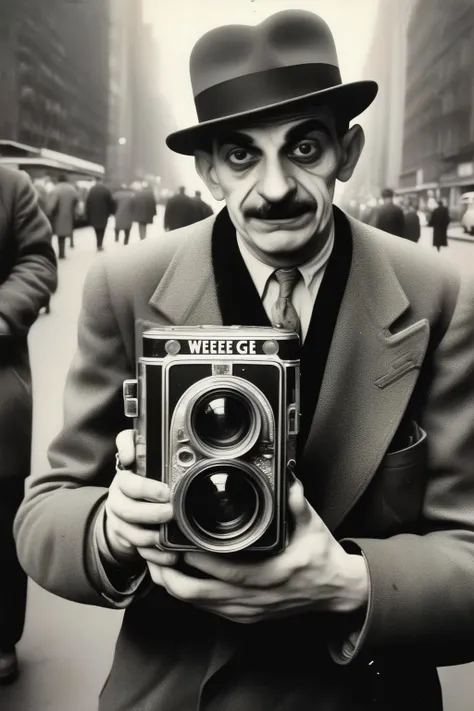 <lora:Weegee Style:1>Weegee Style - a street photography photo inspired