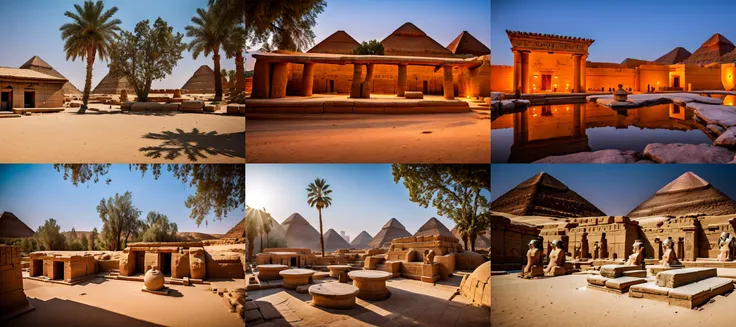 (otherworldly, otherworldly atmosphere, otherworldly appearance), highly insanely detailed, masterpiece, top quality, best quality, highres, 4k, 8k, RAW photo, ((ancient egyptian theme:1.2)),
vivid colors, <lora:ZHANG_20240205213318-000020:0.5>,
Homestay, Resort, Guest House, (fantasy world)