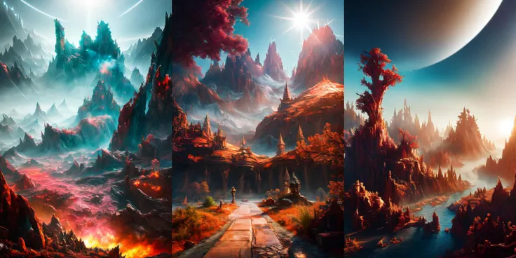 (otherworldly, otherworldly atmosphere, otherworldly appearance), highly insanely detailed, masterpiece, top quality, best quality, highres, 4k, 8k, RAW photo, roasted pork, (fantasy world)
