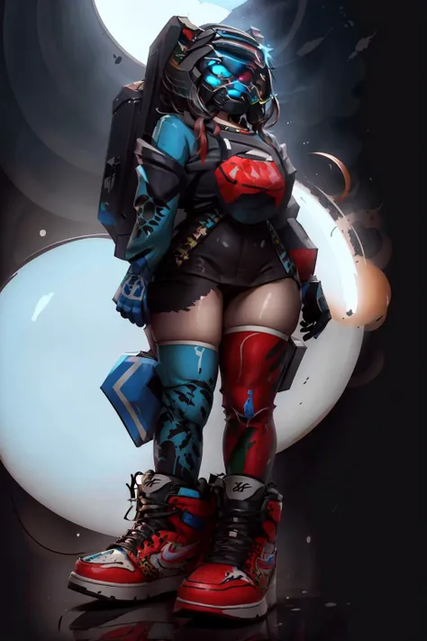Highly detailed, High Quality, Masterpiece, beautiful, edgAMOGUS_character, wearing edgAMOGUS, stuffed toy, <lora:Char_Meme_AmongUS:1>, Switch-chan, <lora:Char_Meme_Switchchan:0.8>