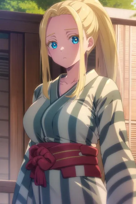 beatrixamerhauser, <lyco:beatrixamerhauserv3-lyco-nochekaiser:1>,
beatrix amerhauser, long hair, blue eyes, blonde hair, gloves, ponytail, (medium breast:1.2),
BREAK japanese clothes, kimono, yukata,
BREAK looking at viewer,
BREAK outdoors, onsen,
BREAK <lyco:GoodHands-beta2:1>, (masterpiece:1.2), best quality, high resolution, unity 8k wallpaper, (illustration:0.8), (beautiful detailed eyes:1.6), extremely detailed face, perfect lighting, extremely detailed CG, (perfect hands, perfect anatomy),