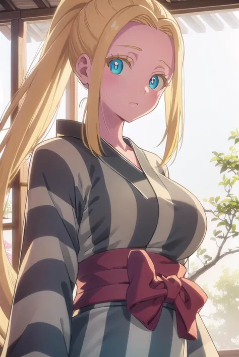 beatrixamerhauser, <lyco:beatrixamerhauserv2-lyco-nochekaiser:1>,
beatrix amerhauser, long hair, blue eyes, blonde hair, gloves, ponytail, (medium breast:1.2),
BREAK japanese clothes, kimono, yukata,
BREAK looking at viewer,
BREAK outdoors, onsen,
BREAK <lyco:GoodHands-beta2:1>, (masterpiece:1.2), best quality, high resolution, unity 8k wallpaper, (illustration:0.8), (beautiful detailed eyes:1.6), extremely detailed face, perfect lighting, extremely detailed CG, (perfect hands, perfect anatomy),