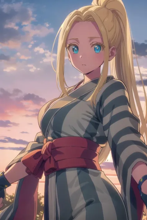 beatrixamerhauser, <lyco:beatrixamerhauserv2-lyco-nochekaiser:1>,
beatrix amerhauser, long hair, blue eyes, blonde hair, gloves, ponytail, (medium breast:1.2),
BREAK japanese clothes, kimono, yukata,
BREAK looking at viewer,
BREAK outdoors, onsen,
BREAK <lyco:GoodHands-beta2:1>, (masterpiece:1.2), best quality, high resolution, unity 8k wallpaper, (illustration:0.8), (beautiful detailed eyes:1.6), extremely detailed face, perfect lighting, extremely detailed CG, (perfect hands, perfect anatomy),