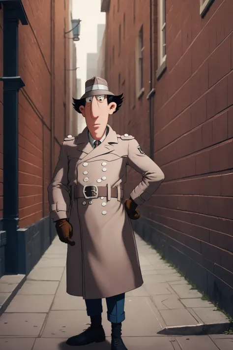 inspector gadget coat