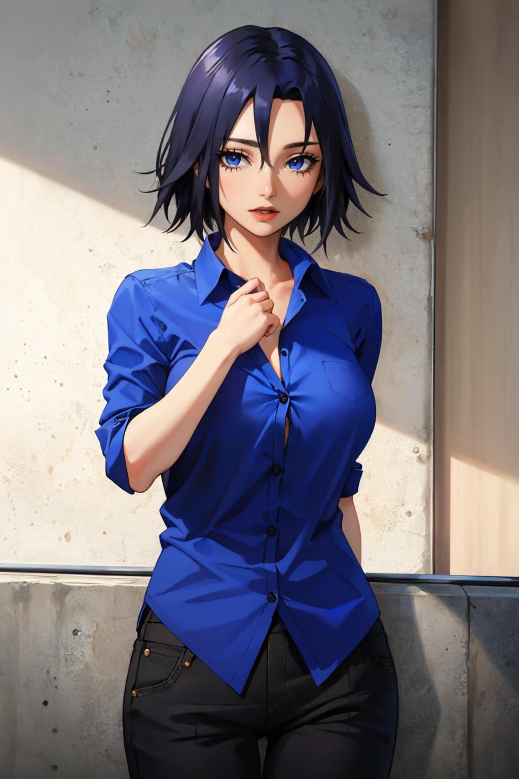 Anna Yoshizaka - Persona 2 (吉栄杏奈、ペルソナ2) v1.0