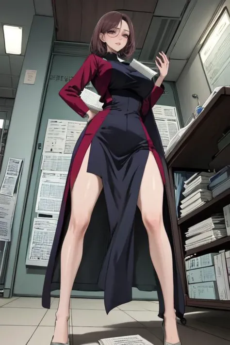 (otherworldly), highly insanely detailed, masterpiece, top quality, best quality, highres, 4k, 8k, RAW photo, (very aesthetic, beautiful and aesthetic), <lora:kesokeso_v0.2:1>,
1girl, breasts, upper body,
In a medical office, a female eye doctor sits across from her patient, holding up different lenses and asking the patient to read the letters on the chart. Her attentive approach and expertise reassure the patient during the examination. Medical office, eye doctor, different lenses, attentive approach, expertise, patient reassurance.,
vision test chart, (fantasy world)