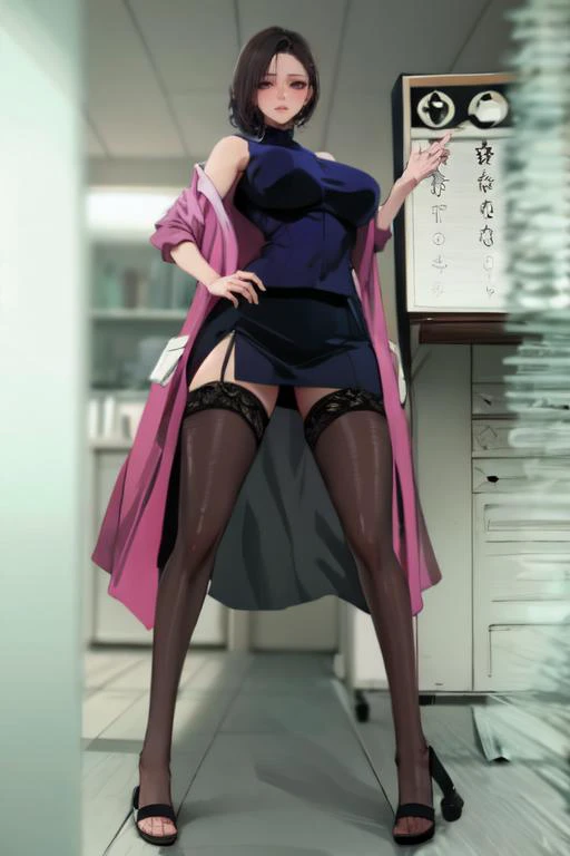 (otherworldly), highly insanely detailed, masterpiece, top quality, best quality, highres, 4k, 8k, RAW photo, (very aesthetic, beautiful and aesthetic), <lora:kesokeso_v0.2:1>,
1girl, breasts, upper body, Eye exam, examination_table, (fantasy world)