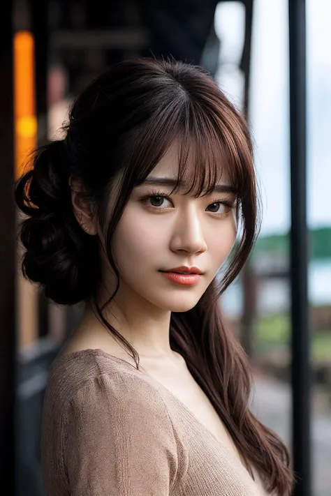 (SaikaK_SoloTI_v1:0.99), PA7_Portrait-MCU,
a beautiful woman, perfect hair,
closeup portrait, perfect hair, hair upsweep updo, posing, (vintage photo, waitress outfit), ((postcard)), 160mm f/8, 1/10s, ISO 25, ((tintype)), (analog, film, film grain:1.3), ((Coca-Cola advertisement ad, diner, 50s style, gritty)), happy, ((detailed eyes)), (colorful),
<lora:add_detail:0.6>, <lora:LowRa:0.5>