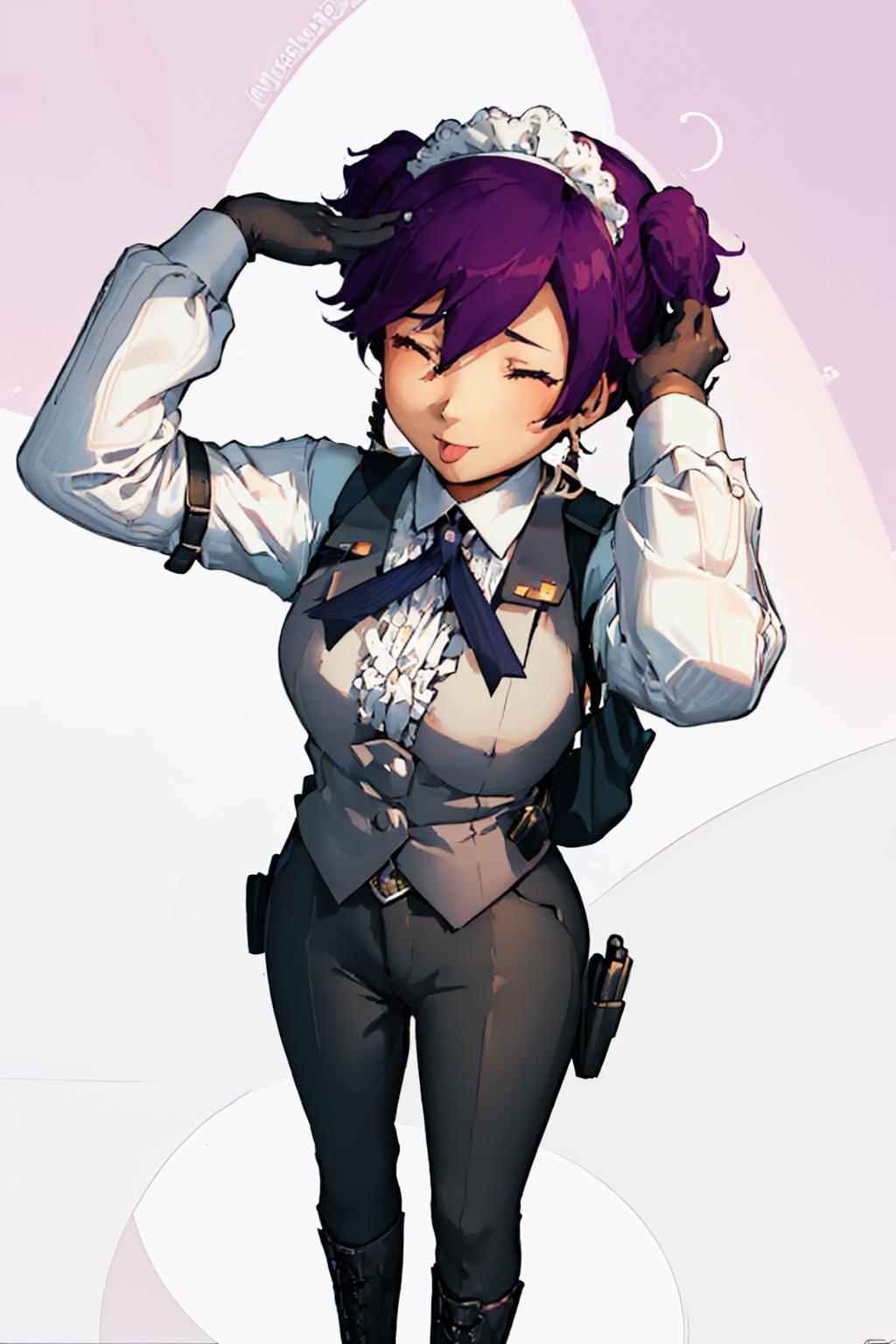 Kikuno Saikawa - Persona 3 (斉川菊乃、ペルソナ3) v1.0