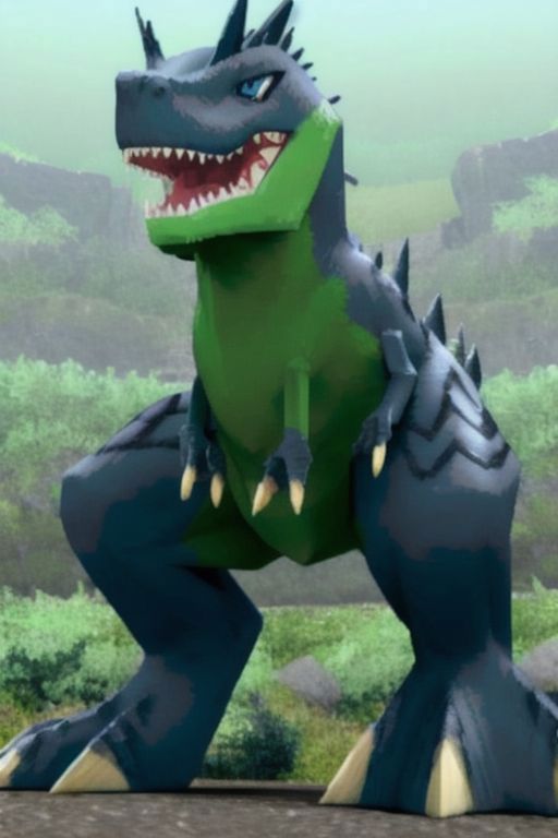 Spinax (Fossil figther) v1.0