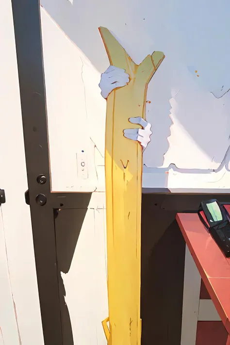 (8k, masterpiece, best quality, ultra-detailed),<lora:Plank-10:1>, Plank,
(longtorso, ltso), <lora:longtorso-v2.2:1>,
Work Place,