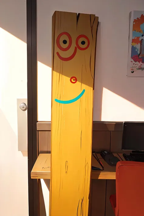 (8k, masterpiece, best quality, ultra-detailed),<lora:Plank-10:1>, Plank,
(longtorso, ltso), <lora:longtorso-v2.2:1:INALL>,
Work Place,