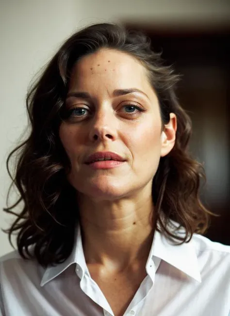 RAW portrait photo of beautiful young sks woman, fancy shirt, natural lighting, by Michael Kenna, detailed face, UHD, absurdres, epic scene composition,
cinematic look, Fujifilm XT3, dslr, high quality, film grain
<lora:locon_marioncotillard_v1_from_v1_64_32:1>