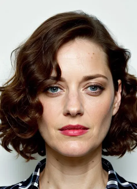 close up portrait of sks woman , by Flora Borsi, style by Flora Borsi, bold, bright colours, ((Flora Borsi)), by Gregory Crewdson, <lora:locon_marioncotillard_v1_from_v1_64_32:1>