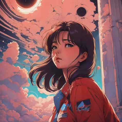front, girl, hair, the, uniform, with, woman, (((closed mouth))),
(cinematic composition, dynamic angle:1.3, from below), <lora:add_detail:0.6>,