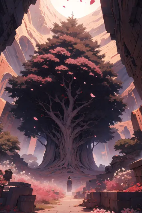 alien desert surface, landscape, 90's, graphical design, (heavy ink, ink blacks), (gigantic tree:1.1), flowers, view from below, flying petals, (technology:1.2), (extremely detailed, masterpiece, 8k:1.2)
<lora:AstrAnime_RETRO:1>