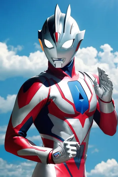 1boy,ultraman,<lora:å¥½åç±³-Ultraman:0.6>,