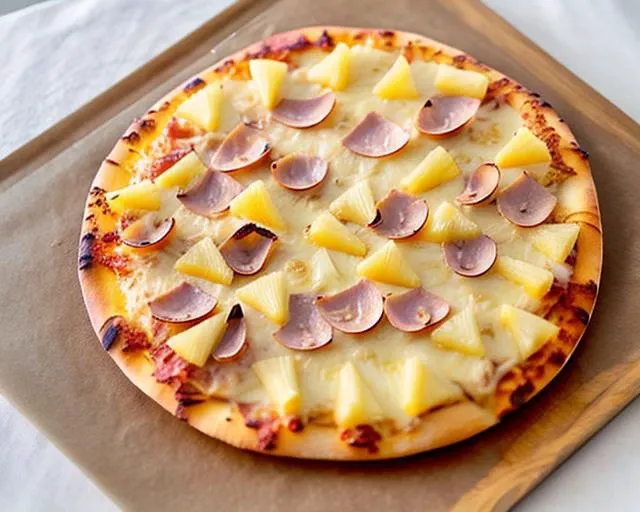 (best quality, masterpiece), pineapple_pizza, pizza, table <lora:wrong_pizza:1>