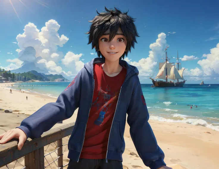 Hiro Hamada - Big Hero 6