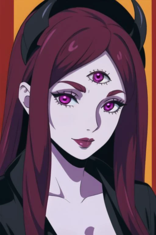 Demonic Third Eye Concept Lora
