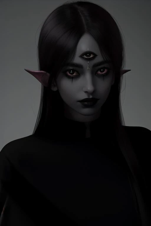 Demonic Third Eye Concept Lora