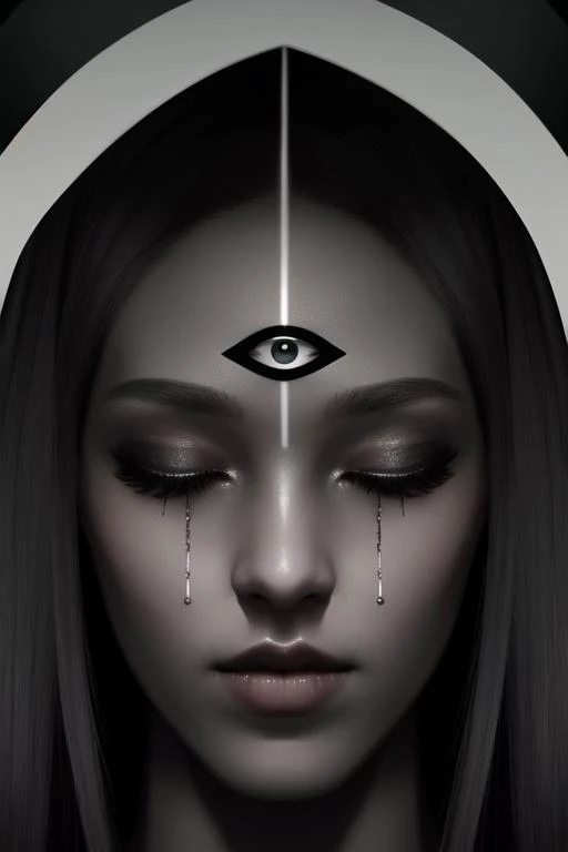Demonic Third Eye Concept Lora