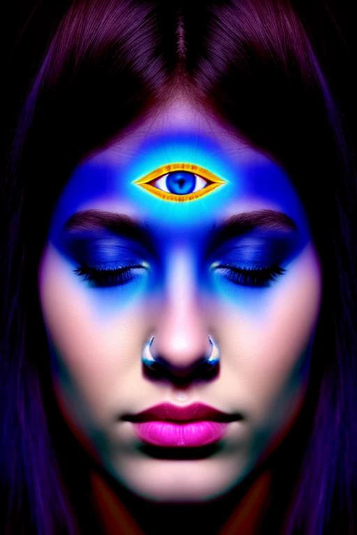 Demonic Third Eye Concept Lora